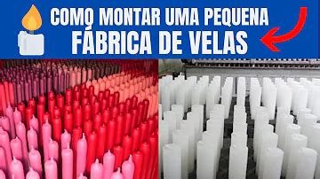 Durante Um Teste De Qualidade Uma Fábrica De Velas - O que é preciso para montar uma fábrica de velas?