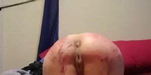 Australian Gets Her Ass Whooped Tnaflix