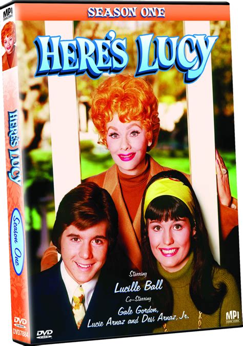 Here‘s Lucy: Season 1 – MPI Home Video