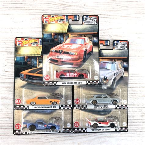 Jual HOT WHEELS PREMIUM BOULEVARD SET PCS TOYOTA GR SUPRA HOLDEN MONARO Kab Magelang