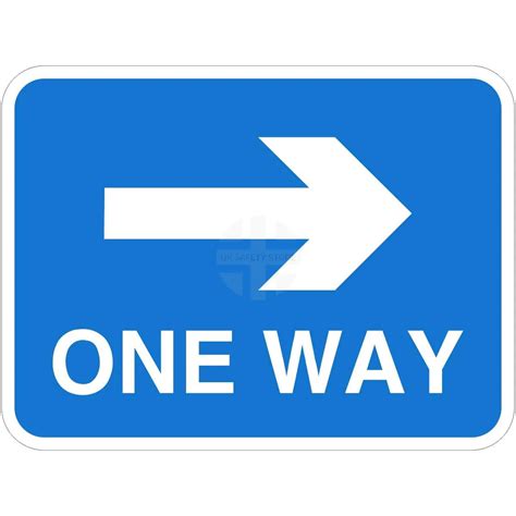 One Way Traffic Sign All Australian Road Signs And Meanings: The