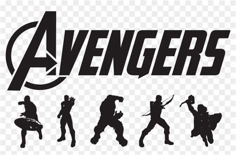 Submitted By Modsoft Avengers Infinity War Logo Black Free