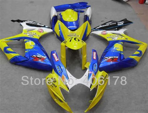 Hot Sales Gsx R K Fairing For Suzuki Gsxr