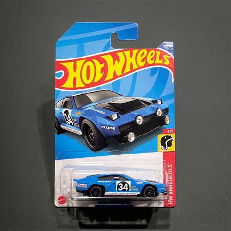 Hot Wheels Mainline Dimachinni Veloce Blue Scale Daraz Bd