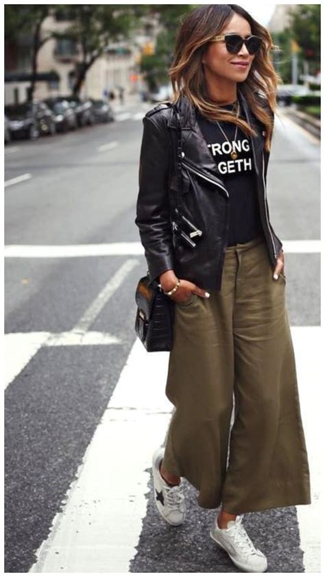 С чем носить косуху женщине: идеи, фото, тренды и новинки сезона