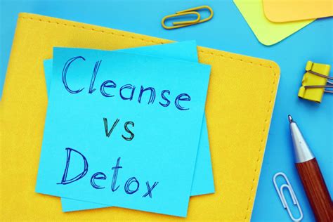 Whats The Difference Between A Detox And A Cleanse Healthdish