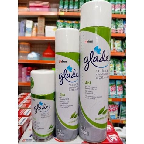 Jual Glade In Surface Disinfectant Air Sanitizer Shopee Indonesia