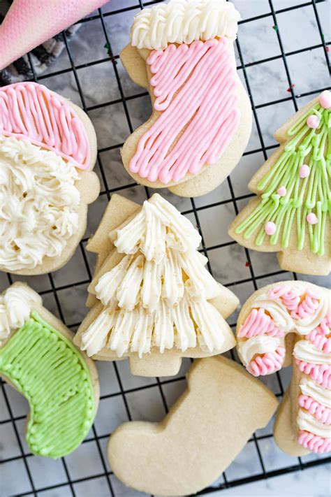 Cookie Frosting Recipe Soft Yet Stackable Cooking With Karli