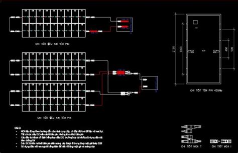 Top 10 Bản Vẽ điện Năng Lượng Mặt Trời Chi Tiết Nhất