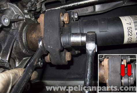 Bmw E Series Driveshaft Flex Disc Replacement Pelican