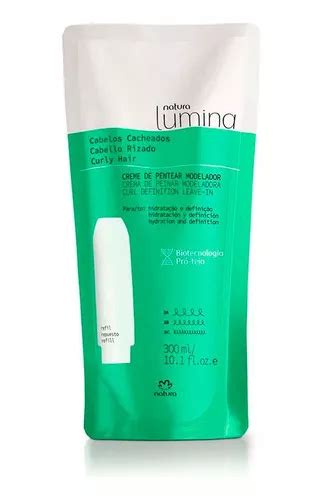 Repuesto Crema De Peinar Natura Lumina Modeladora Rizos Meses Sin