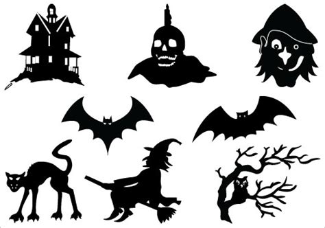 Free Halloween Silhouette Images, Download Free Halloween Silhouette ...