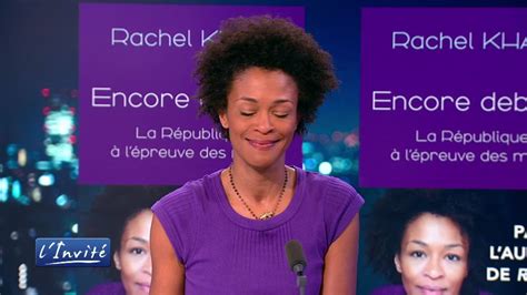 Rachel Khan TV5MONDE