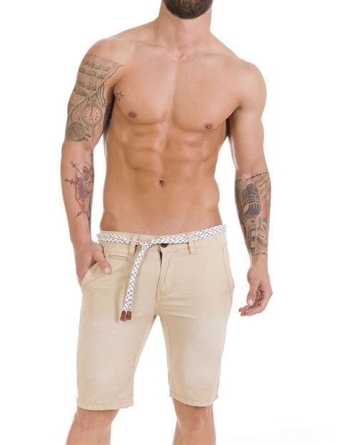 Pantalón Corto de Hombre Alcott Capri Beige | Tiendas de ropa interior ...