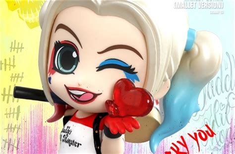Hot Toys SUICIDE SQUAD HARLEY QUINN MALLET VERSION COSBABY S