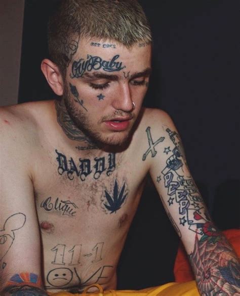 T R A S H Lil Peep Tattoos Lil Peep Hellboy Peeps