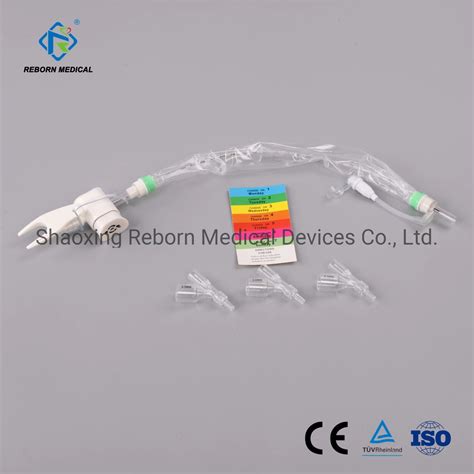 Ce And Iso Marked Disposable Closed Suction Catheter Disposable