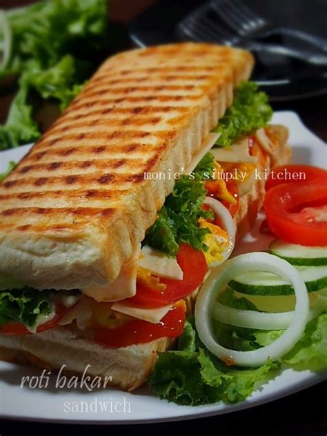 Roti Bakar Abang Abang Versi Sandwich Monic S Simply Kitchen Rotis