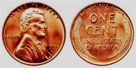 D Red Gem Brilliant Uncirculated Lincoln Wheat Cent Penny Ebay