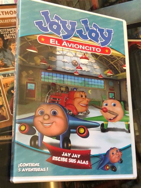 Jay Jay Jet Plane El Avioncito Jay Jay Recibe Sus Alas Dvd