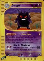 Gengar Expedition Reverse Holo Price Guide Sports Card