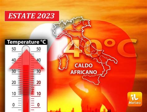 Meteo Estate L Anticiclone Africano Punta Verso L Italia Vi