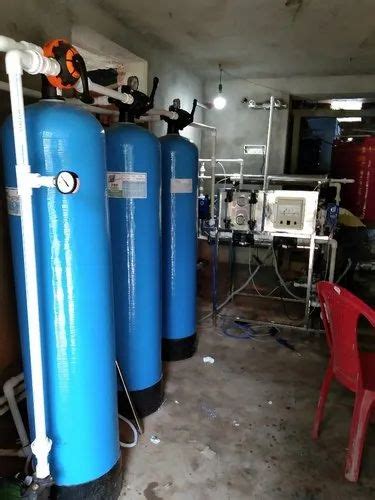 Stainless Steel 1000 LPH RO Plant For Commercial RO Capacity 500