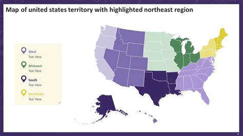 Northeast United States Map Ppt PowerPoint Presentation Complete Deck ...