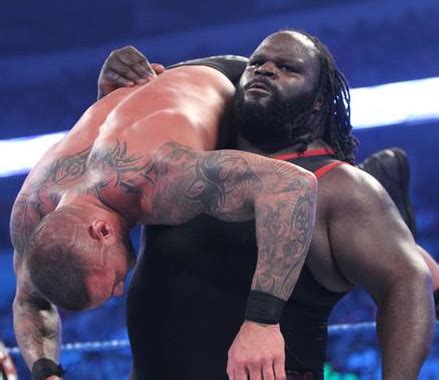 Randy Orton Vs Mark Henry World Heavyweight Championship Match