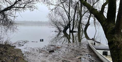 Podnosi się poziom Wisły Pogotowie przeciwpowodziowe w powiecie