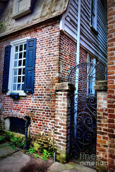 Wrought Iron In The Alley Photograph By Anthony Ackerman Pixels