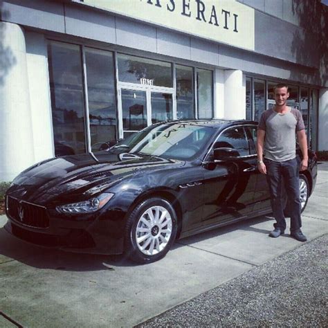 Congratulations Matt On Your New Maserati Ghibli From Dennis And The