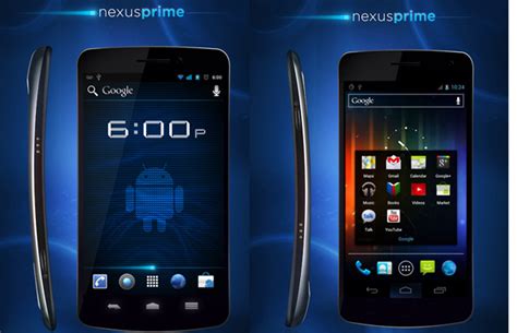 New Nexus Prime Concept Is Drop Dead Gorgeous