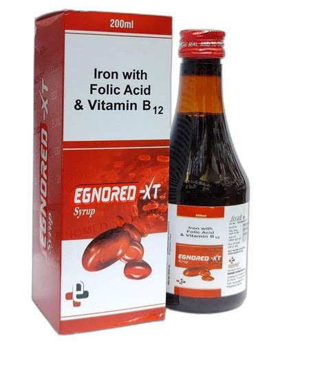 Iron Syrup Egnored Xt Ml At Rs Piece In Kanpur Id