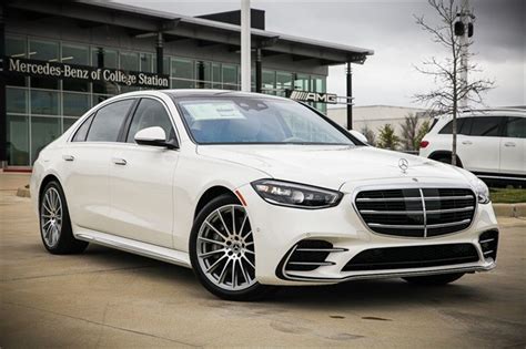 New 2023 Mercedes-Benz S-Class S 500 4D Sedan in College Station # ...