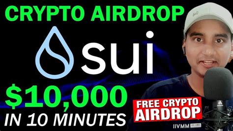 Sui Airdrop In Wallet Now How To Claim Sui Network Airdrop