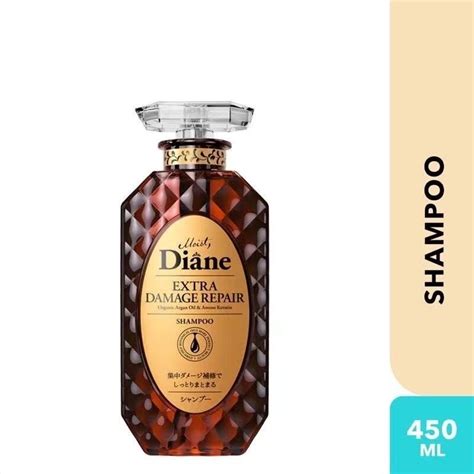 Moist Diane Perfect Beauty Extra Smooth & Straight Shampoo/Extra Damage ...