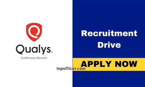 Qualys Off Campus Drive 2024 Software Engineer