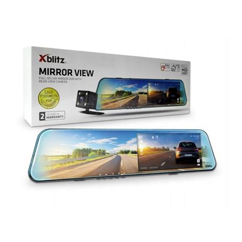 Auto kamera DVR, MIRROR view, wdr , dual kamera, Full HD 1080p | Top Alati