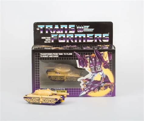 Новая детская игрушка трансформер G1 reedition Blitzwing | AliExpress