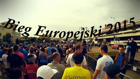 Bieg Europejski Z PKO Bankiem Polskim 2015 Grand Prix Gdyni W Biegach