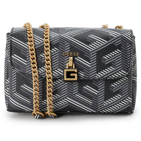 Guess Montreal Convertible Crossbody Flap Blo Waja Bazar