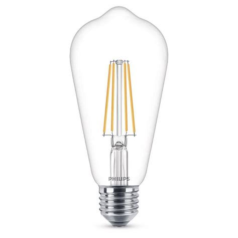 LED Лампа ST64 7W 806lm E27 2700K ⋆ MASTERHAUS