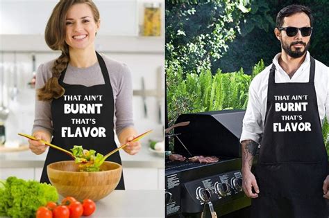 12 Funny Aprons for Men & Women That'll Have You Giggling