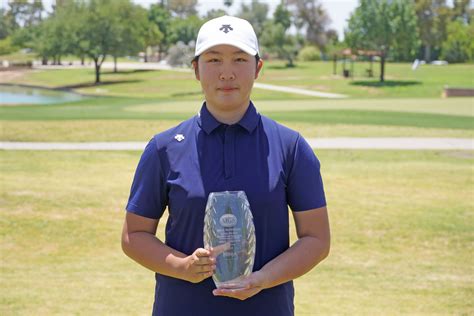 Song Secures First Ajga Win At Mesa Hohokams Junior All Star