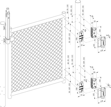 Vous recherchez une charnière à 180 facile à installer Deurklinkenshop