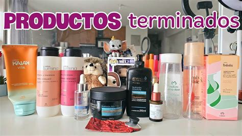 Productos Terminados Natura Avon Yanbal Junio Youtube