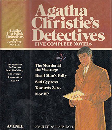 Agatha Christies Detectives 5 Complete Novels Avenel S By