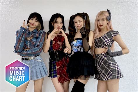 Blackpinks “lovesick Girls” Guards No 1 Spot Soompis K Pop Music Chart 2020 November Week 1