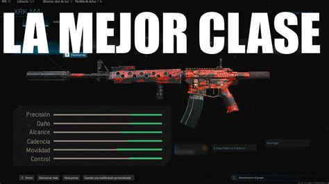 La Mejor Clase Con La M4 Para Warzone The Best Class Setup With The